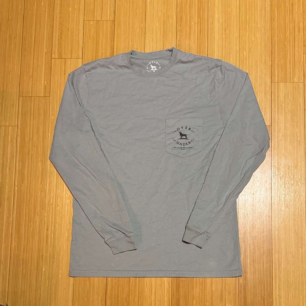 Over Under Long Sleeve Men's Shirt